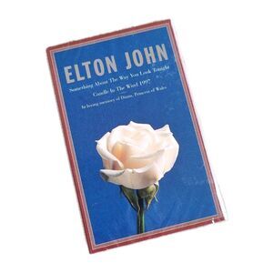 Elton John Candle in The Wind Cassette Single Cassingle Something About The Way